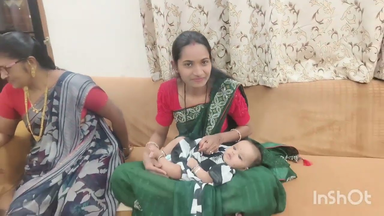 🤷 आज केलं मुलींचे बोरनहान 