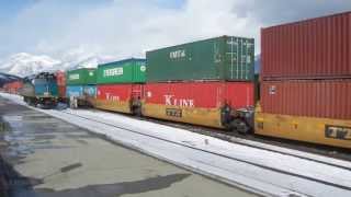 Jasper - CN8849 with a westbound train