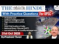 The Hindu Analysis | 31st October 2025 - Key Insights & Practice Questions for UPSC Success 📚