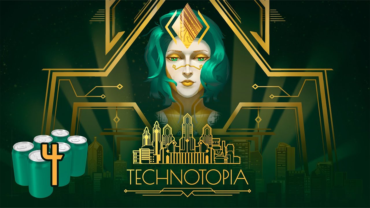 Let's Play Technotopia - 4
