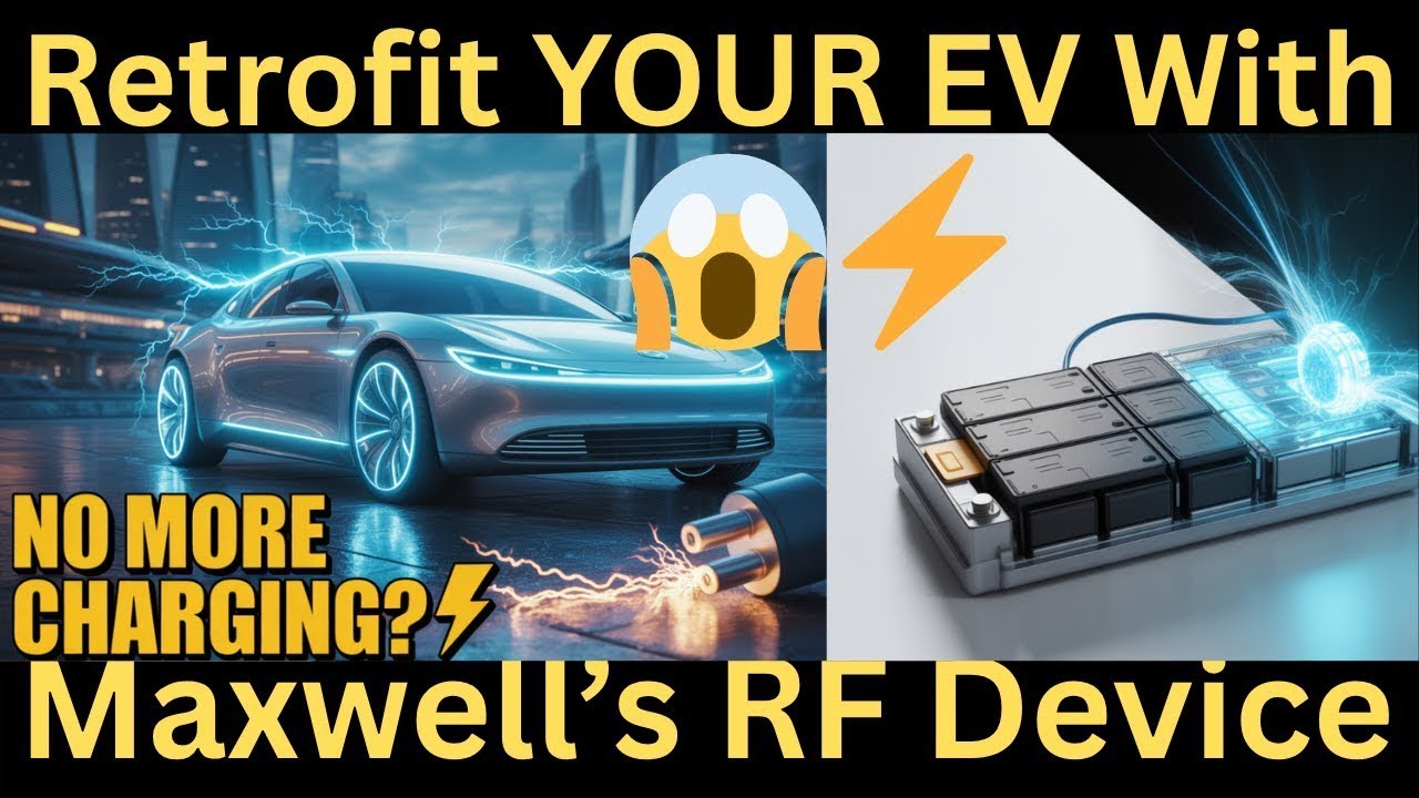 “This Self-Powered Tesla Could Run Forever – Maxwell Chikumbutso’s Infinite Energy Breakthrough!”