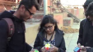 Nepal Cube Association Mannequin Challenge
