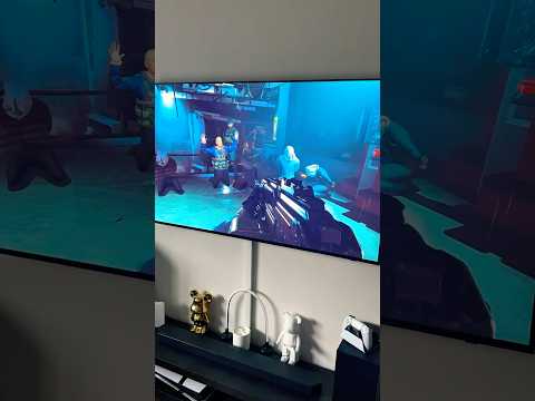 Modern Warfare Looks INSANE on PS5 Pro! 🔥 Samsung S95 OLED #shorts