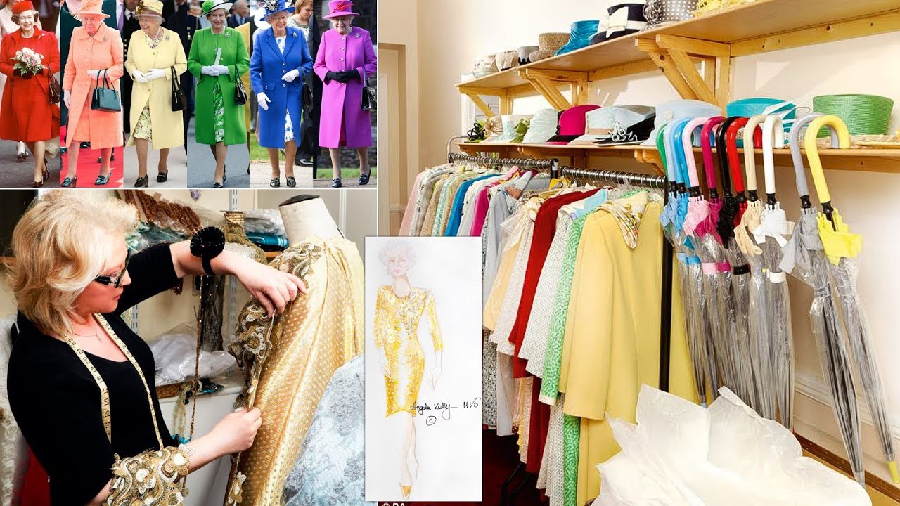 The Queen's style secrets REVEALED and What inside One's wardrobe YouTube