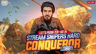 AJJ HALA WAE STREAM SNIPEROOO SIDHAY PADHRAY HO KR AYO BAJWA DE NERAY TIKTOKER CONQUEROR LOBBIES