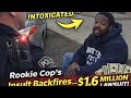 Rookie Cop Harasses Firefighter Picking Up His Daughter – Career Ends After $1.6M Lawsuit | BODYCAM