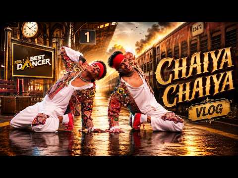 #VLOG Prathamesh & Tushar • India'sBestDancer • BehindTheScenes