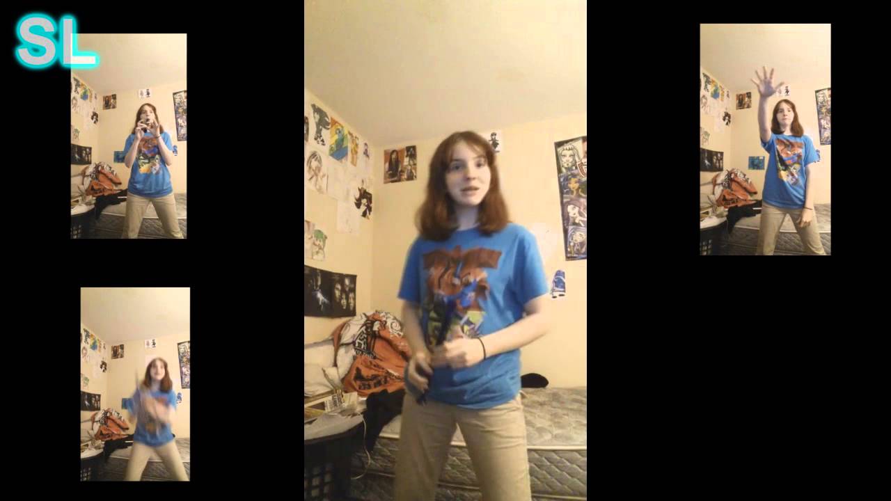 Kkbluestar Syberspace has a Sparta Symmetry Remix V2