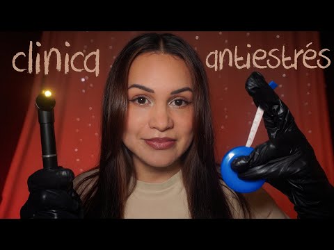 ASMR Clínica para Bajar el Estrés | Te Relajo Hasta Dormirte