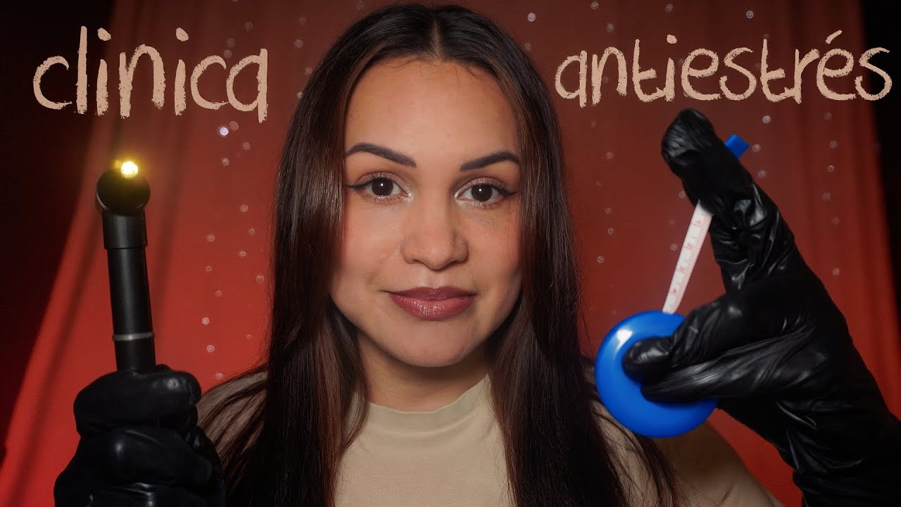 ASMR Clínica para Bajar el Estrés | Te Relajo Hasta Dormirte