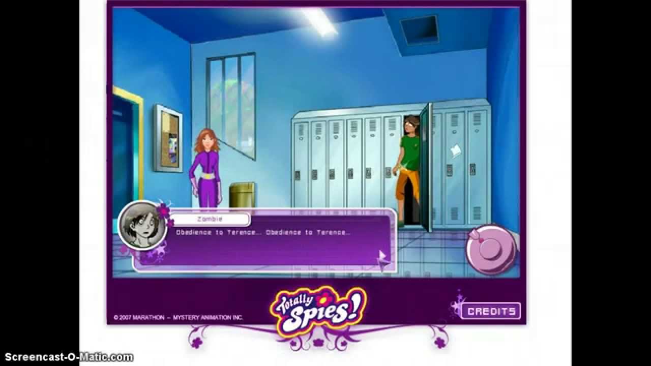Totally Spies Academy Mission 1 Wallkthrough