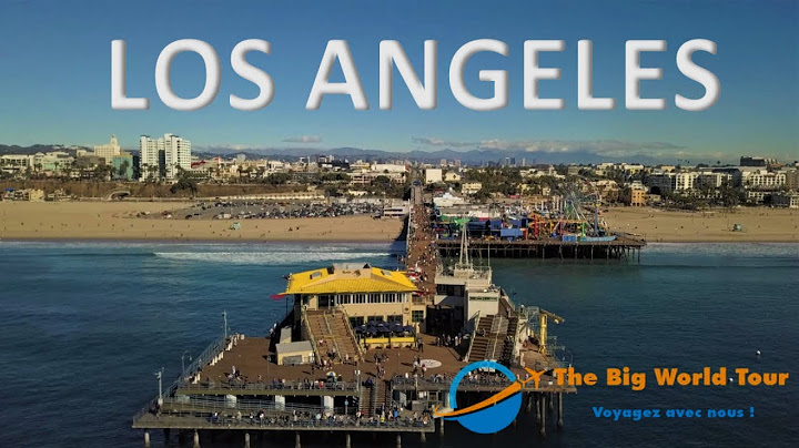 USA : LOS ANGELES EN 3 JOURS