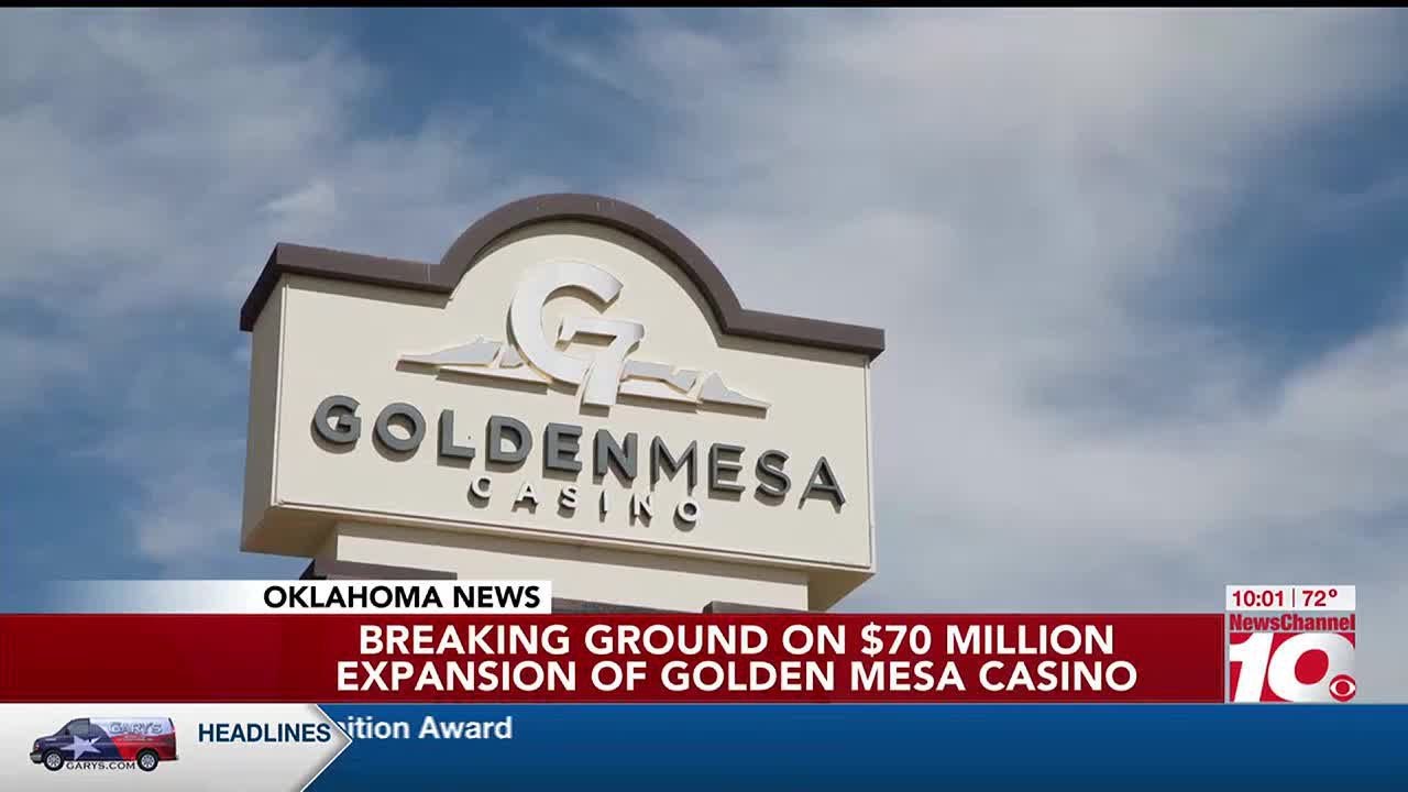 VIDEO Oklahoma Panhandle’s only casino breaks ground on 70 million