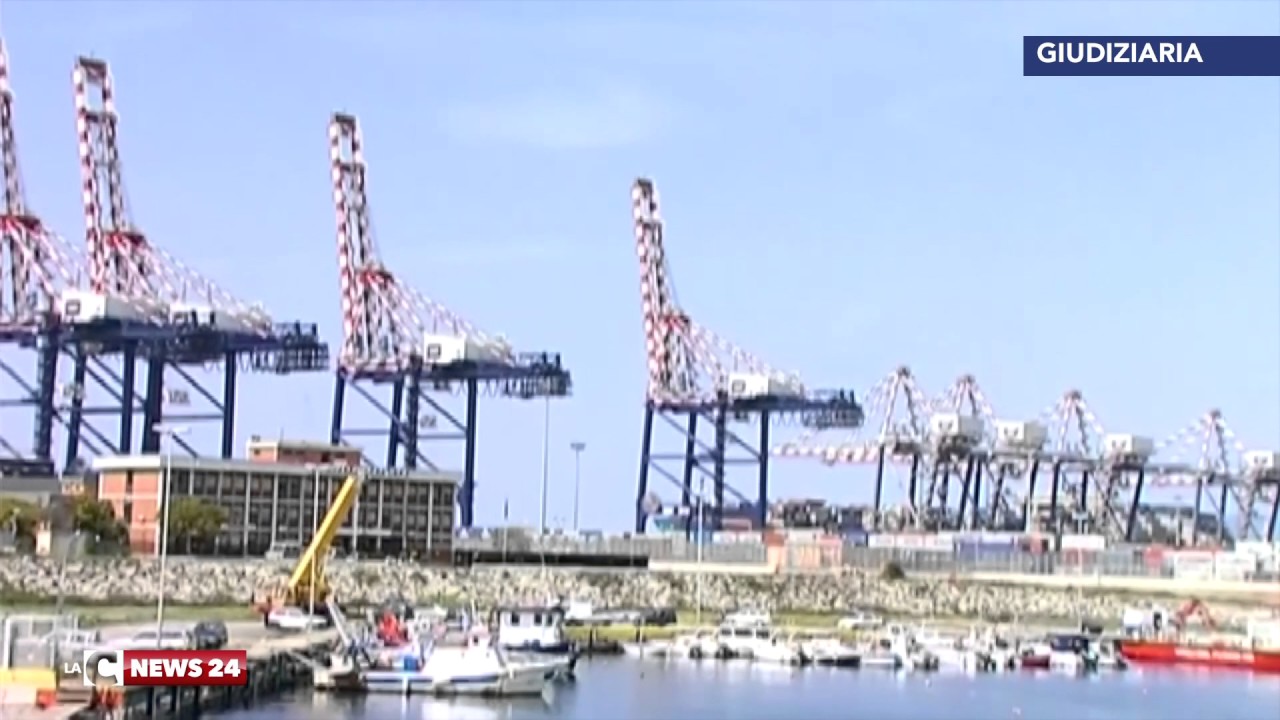 Le mani del boss Molè sul porto di Gioia Tauro