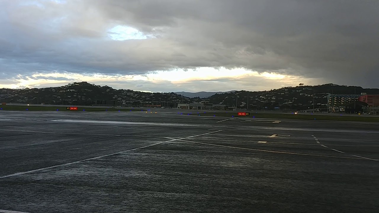 Weather at Wellington YouTube