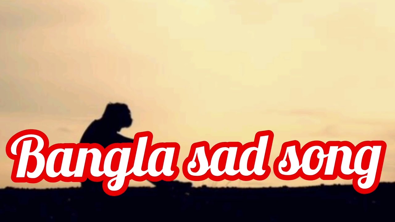 Bangla Sad Song 💔 | Heart Touching Bengali Sad Song | Emotional Lofi Music