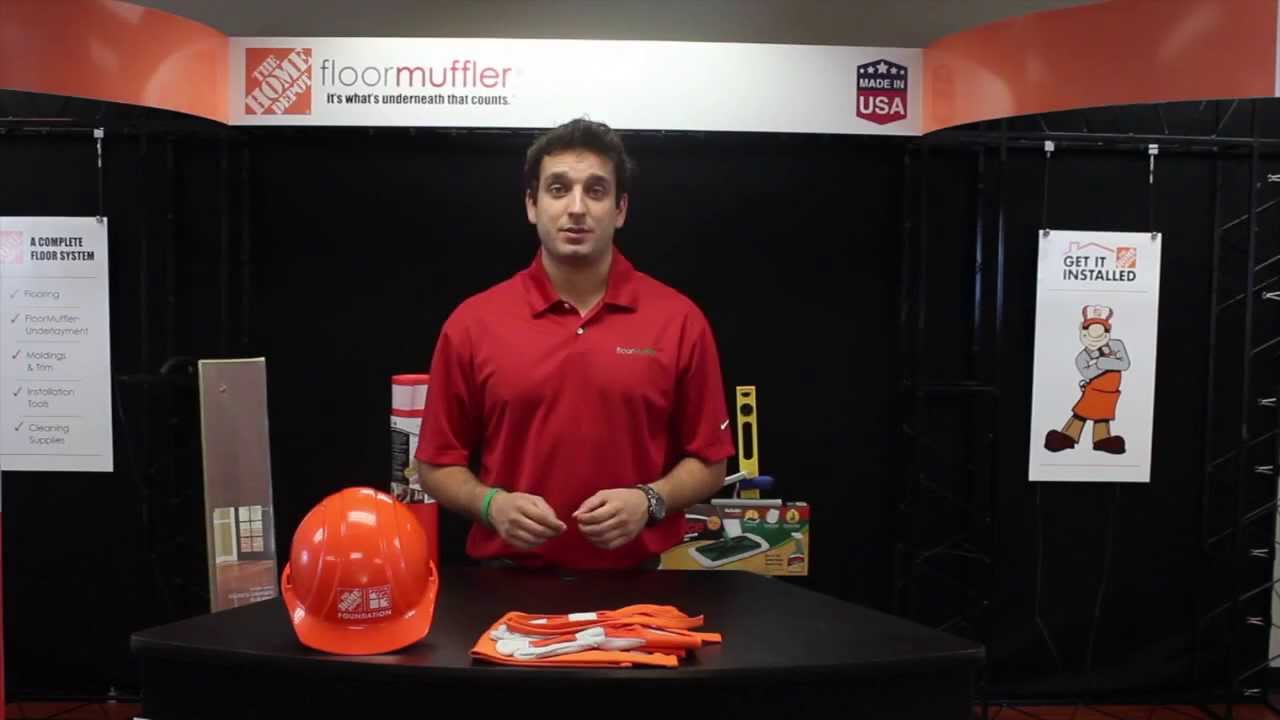 Home Depot Product Knowledge - FloorMuffler