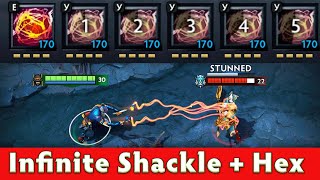 : Infinite Shackle + Hex Shadow Shaman Khanda Build by Goodwin