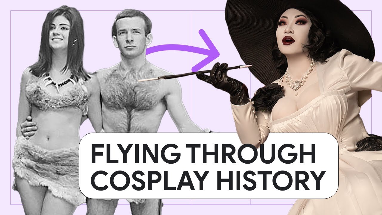 The Evolution Of Cosplay