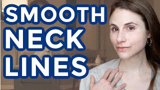 Smooth out NECK LINES & wrinkles| Dr Dray
