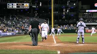 2011/08/22 Recap: MIL 2, PIT 9 GM 2