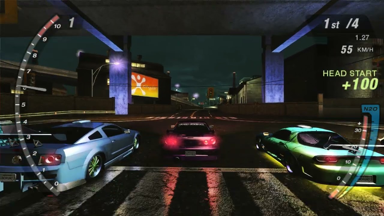 Need for Speed Underground 2 Drag Race