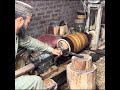 Amazing Process Of Making Wooden Musical Dholak With Giant Wood Crafting Skills