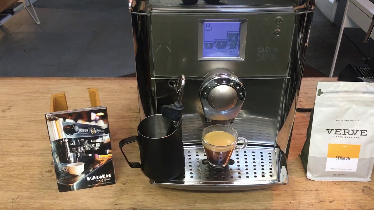 Gaggia Vision Platinum FirstLook RainyDayMagazine atelieryuwa.ciao.jp