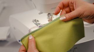 BERNINA L 660 and L 650 Overlock Stitch Settings, Tip and Tricks