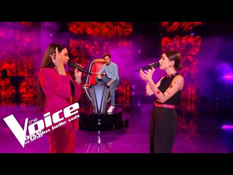 Indila - Dernière danse - Kiona VS Maryline Naaman | The Voice 2023 | Battles