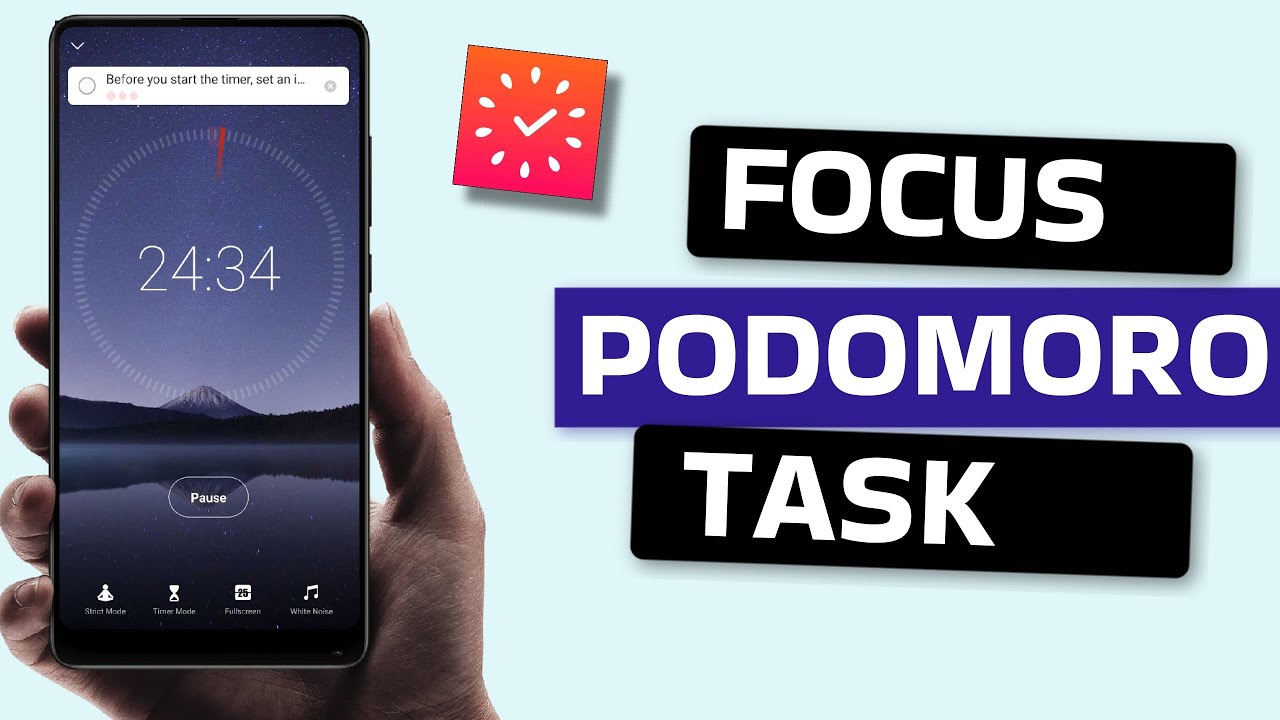 Best Focus To Do Pomodoro and Tasks App for Android