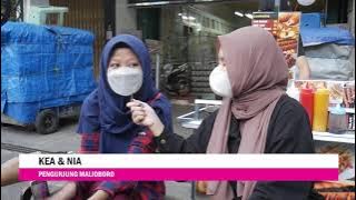Suasana Ngabuburit di Malioboro, Yogyakarta