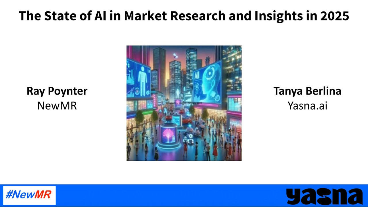 The State of AI in Market Research and Insights in 2025 with Full Q&A