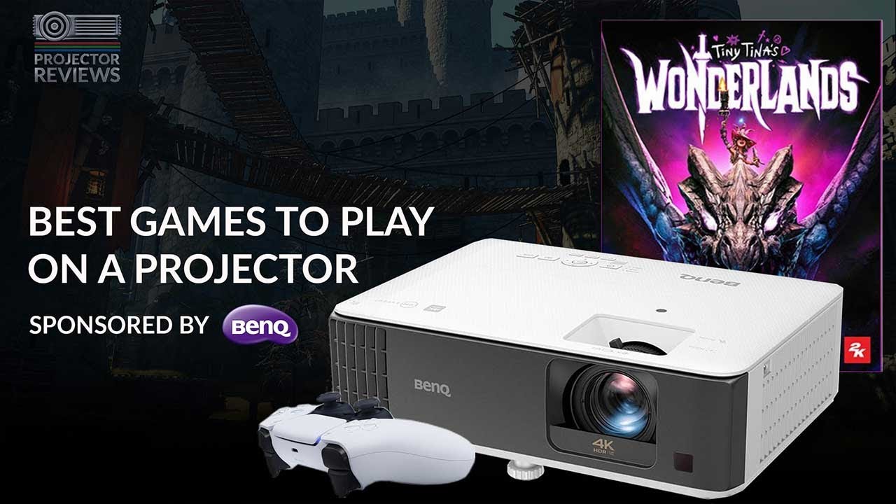 THE BEST GAMES TO PLAY ON A PROJECTOR: REVIEW OF TINY TINA'S WONDERLANDS