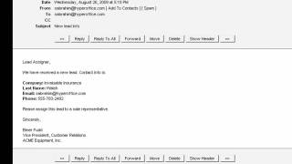 Online Database Management & Web Forms with HyperBase screenshot 1