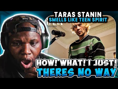 Vocalist Reacts - Taras Stanin - Smells Like Teen Spirit (Nirvana Cover)
