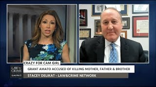 Stacey Delikat & Trial Analyst Gene Rossi Discuss the Closing Arguments in Grant Amato Trial 073119