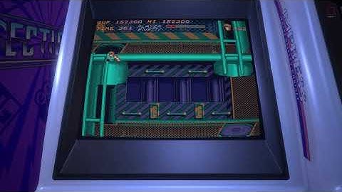 Capcom Arcade Stadium - Trojan (Tatakai no Banka) Gameplay