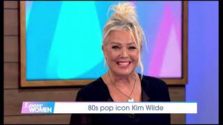 Kim Wilde - Interview Loose Women (09.08.2022)