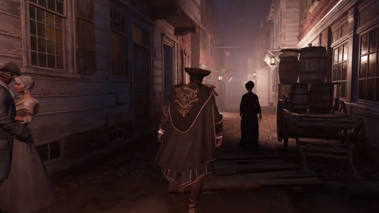 Assassin's Creed® III Remastered_Colonial America 1754 , From Dusk Till Dawn