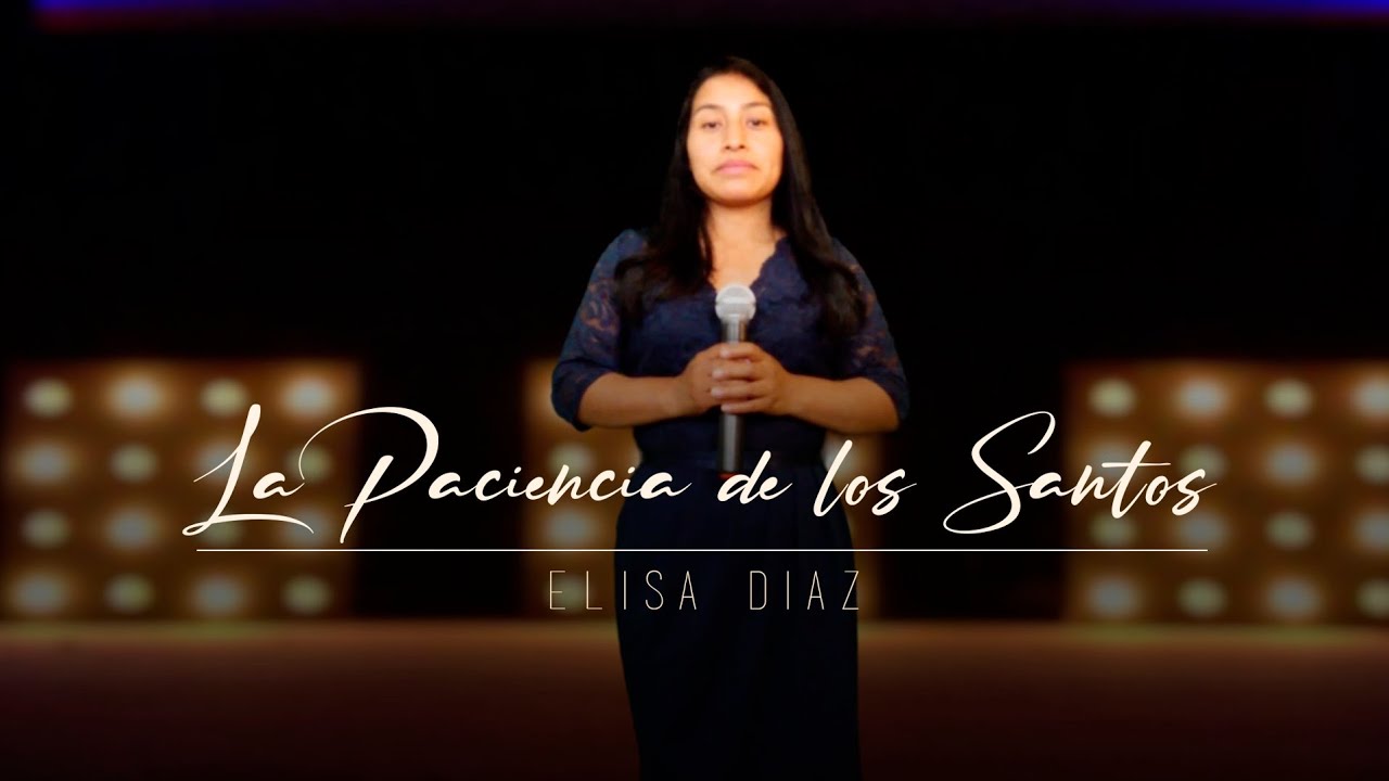 La paciencia de Los Santos-Elisa Diaz cover Jose Gomez