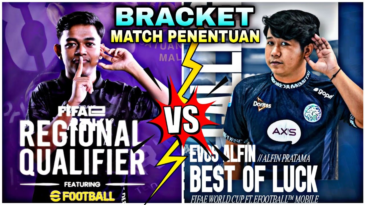 BRACKET : TDK MINBAPPE VS EVOS ALVIN MATCH 3 PENENTUAN IFELEAGUE 1 EFOOTBALL MOBILE 2025