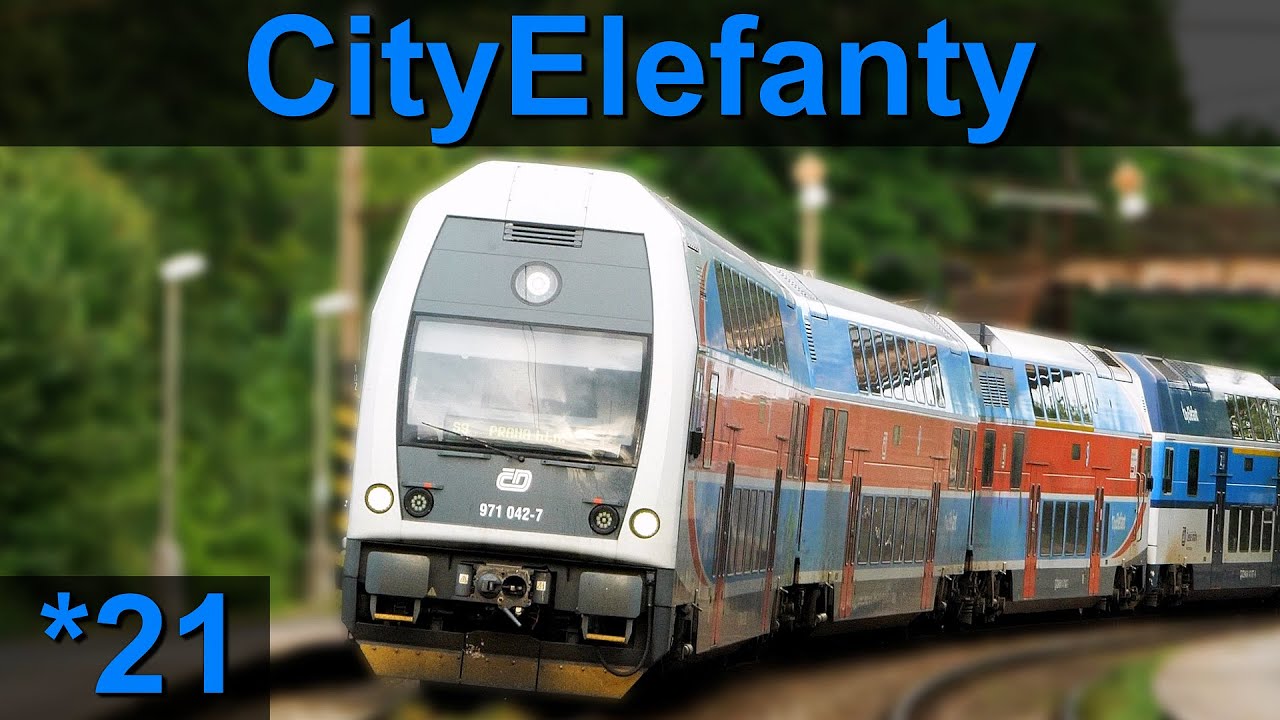 CityElefanty ČD 471 | Advent 2022 - 21. díl