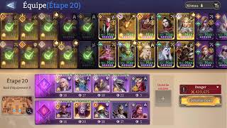 Watcher of Realms - GR2 20 - No legendaries - Maul only