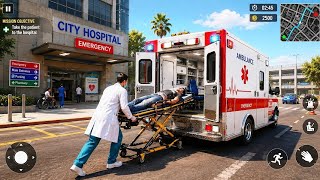 🚑 Emergency Ambulance Rescue Simulator | Doctor Saves Patient! screenshot 4