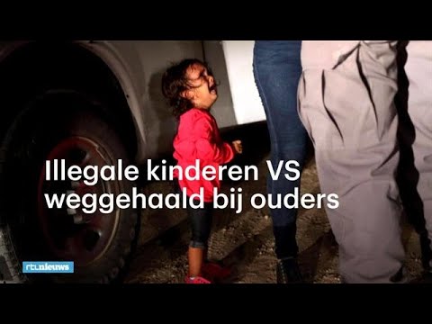 Video: Trump Onderzoekt Het Scheiden Van Kinderen En Ouders Aan De Grens