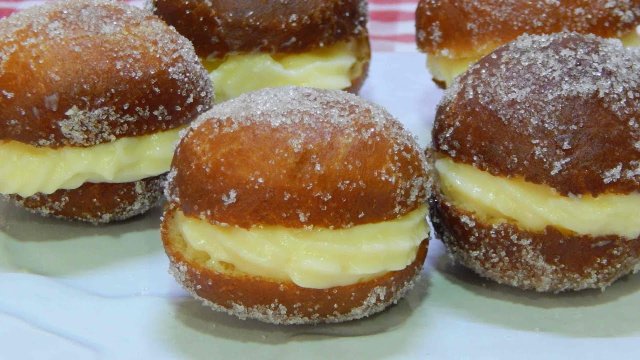 Cómo hacer pelotas de fraile (Dulce de crema tradicional Valenciano)
