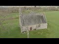 Ref:dkCHhRE98eI Bretagne tr�gor chapelle du christ - tr�grom  c�tes d'armor (drone - mavic air - dji)
