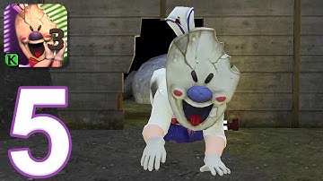 Ice Scream 3: Horror Neighborhood - Gameplay Walkthrough Part 5 - Extreme Mode (iOS, Android)