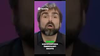 Volker Pispers - Schule retten! Sozialpädagogen &amp; Psychologen statt Eurofighter!
